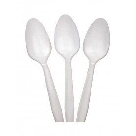 Plastic Spoons pack 100