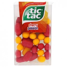 Tic Tacs Cherry Passion  (box 12)