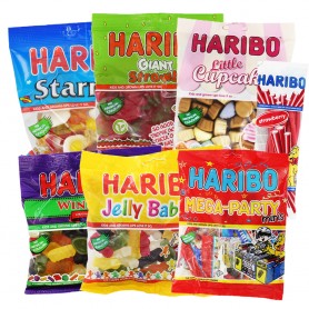 Haribro Sweets 100g bags (box 18)