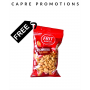 Free salted peanuts when you buy crisps