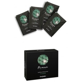 Hand Wipes Green Tea Premium 200 box