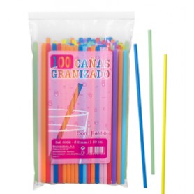 Smoothie Straws 6mm x 200mm 100 pack