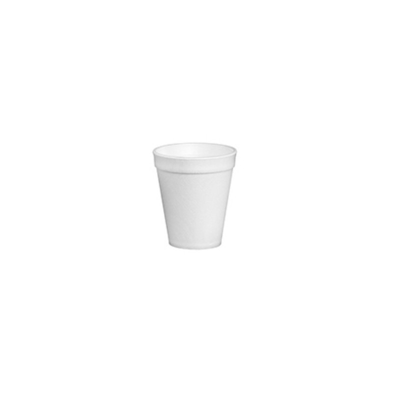 7oz Foam Cups & lids (210ml) box 600