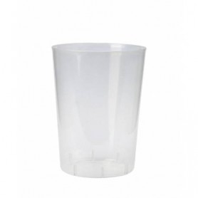 Re-usable Plastic Glass 600ml pack 25