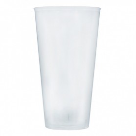 Re-usable Plastic Glass 480ml pack 25