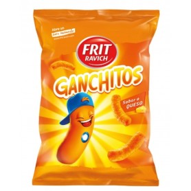 Ganchitos Cheese Puffs x 10 packs