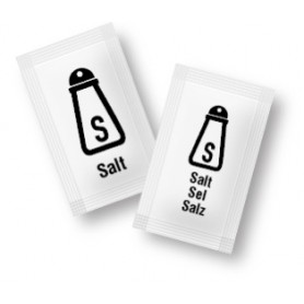Salt sachets box 2000