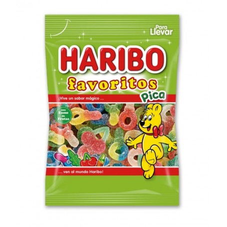 Haribro Favourites Green (box 18)
