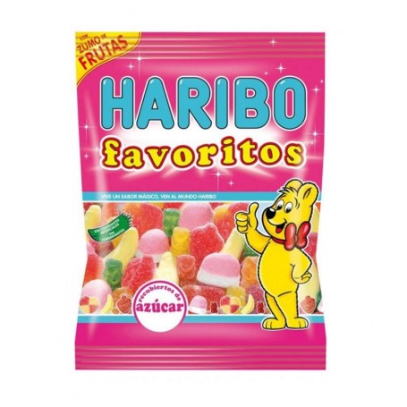 Haribro Favourites Pink  (box 18)
