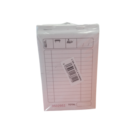 Waiter Pads Duplicated (10 books)